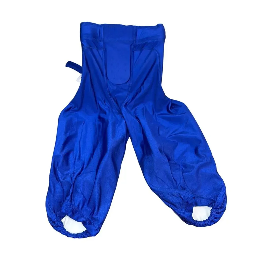 NWT Adidas Integrated Royal Blue Football Pants With Pads Mens Size Large